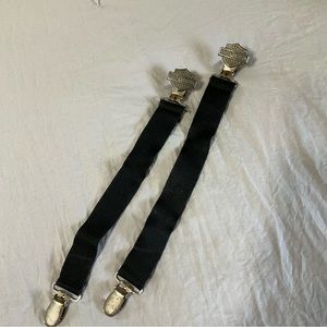 Harley Davidson rider straps